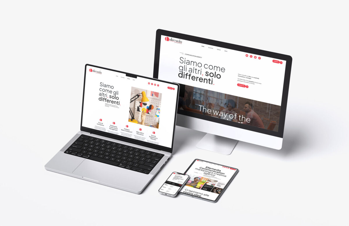 Scopri il nuovo sito di Ellemedia srl: innovazione e creatività per il tuo progetto